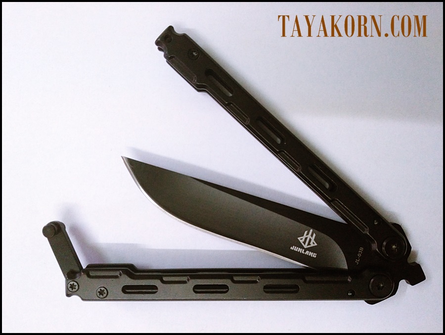 มีดควง มุรามะ Murama Balisong Knife TKBS-MS777