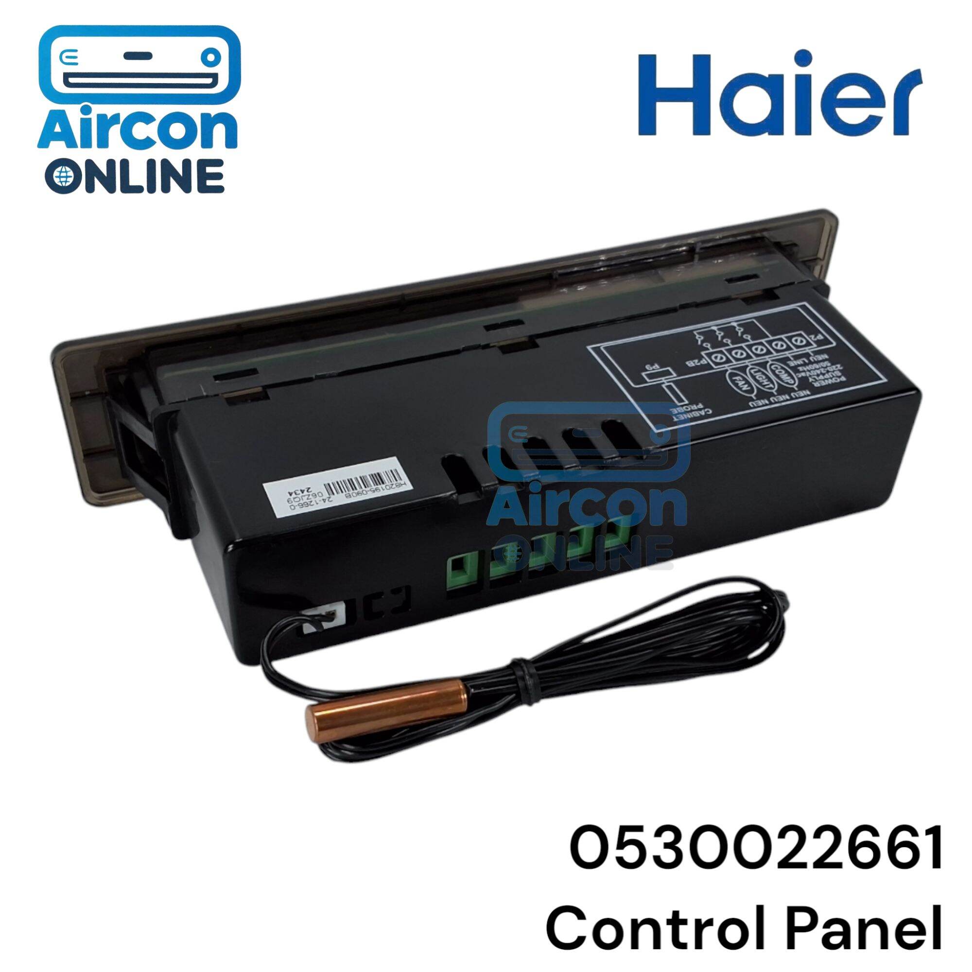 Control Panel TF100 ตู้แช่ Haier รุ่น SC-2600PCS3 รหัส 0530022661 ของแท้ มือ 1 NEW VERSION