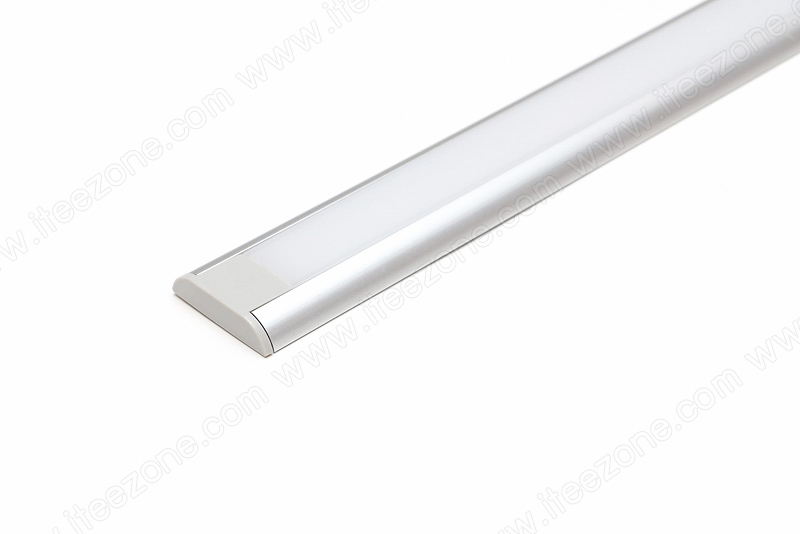 ราคาต่อ 1 เส้น ยาว 1 เมตร ราง U Flat 38.9mm รางไฟ Aluminium Profile รางอลูมิเนียม ใช้กับไฟเส้น LED รางไฟเส้น rail led track โพรไฟล์