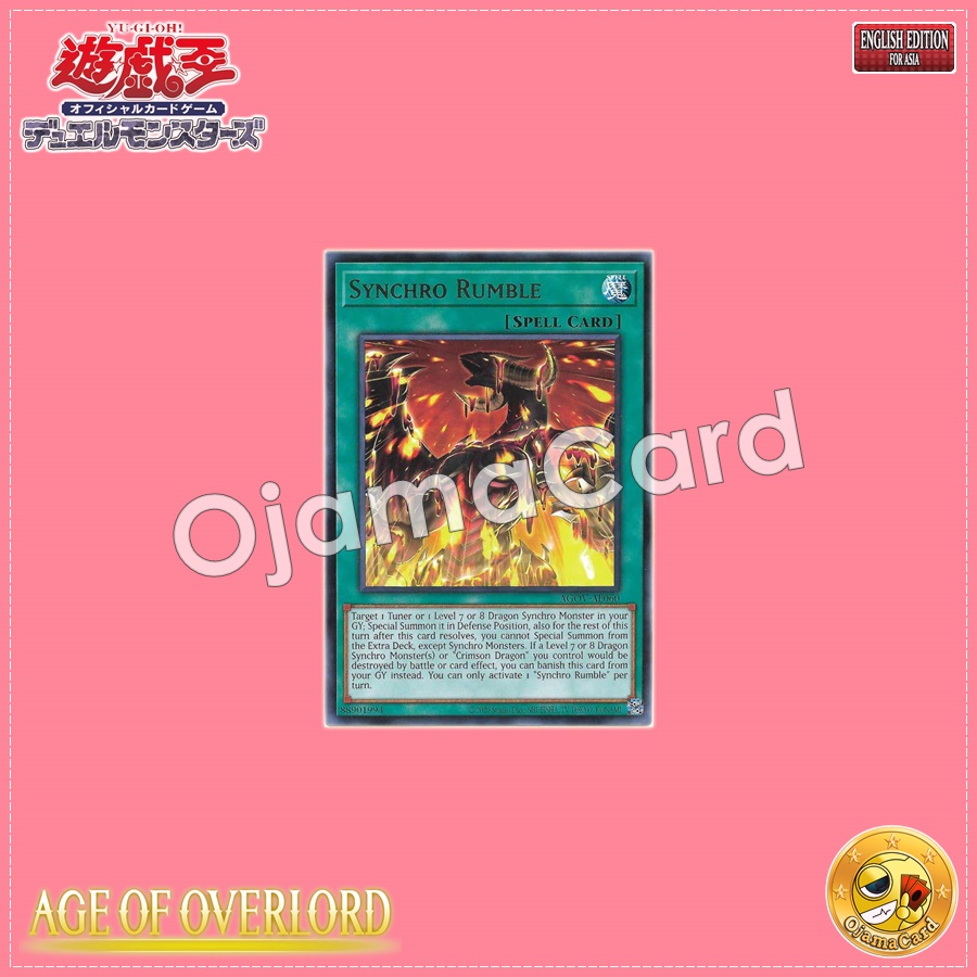 AGOV-AE060 : Synchro Rumble (Rare)