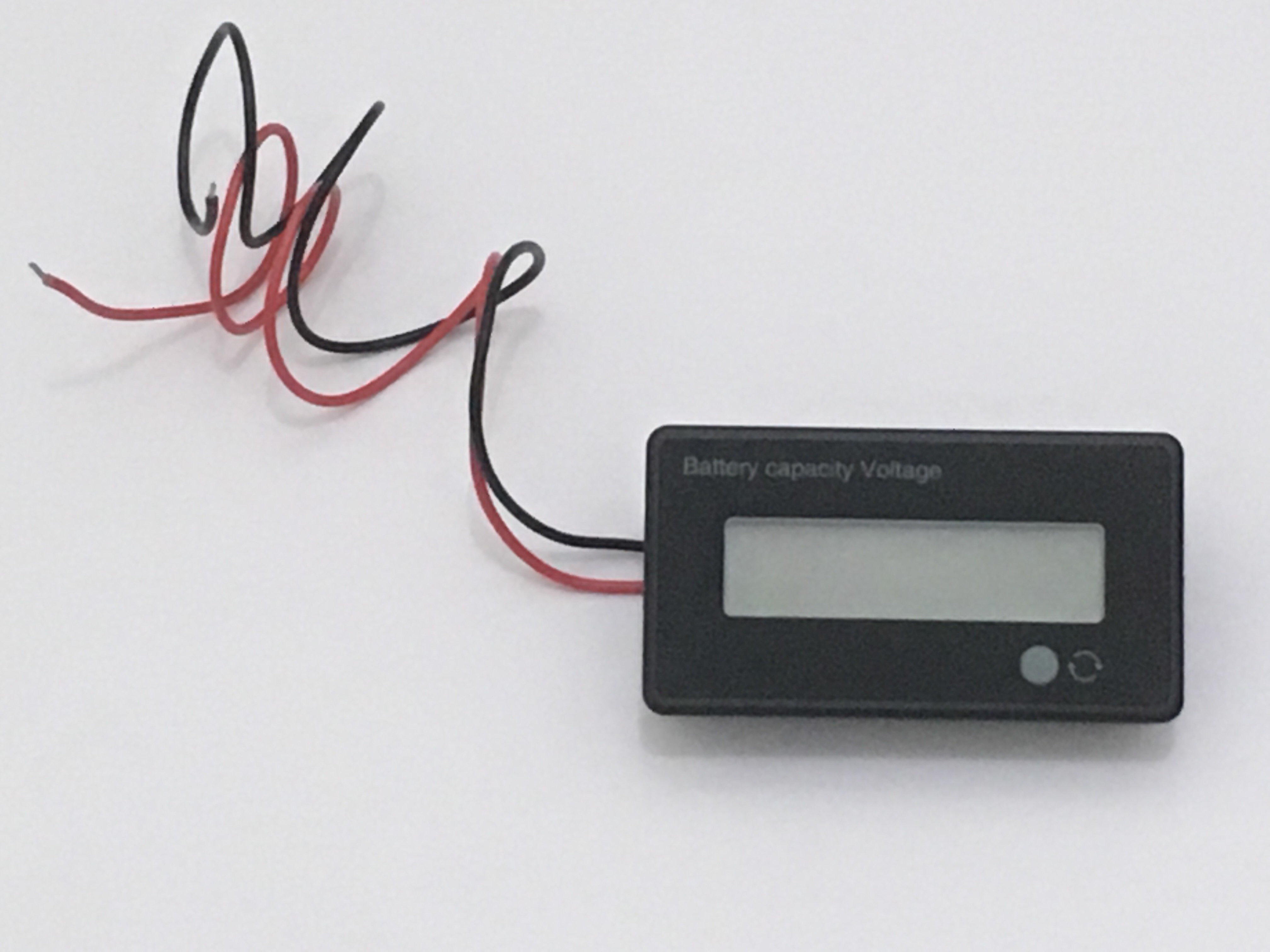 เครื่องวัดค่า % และวัดโวลต์แบตเตอรี่ 24V