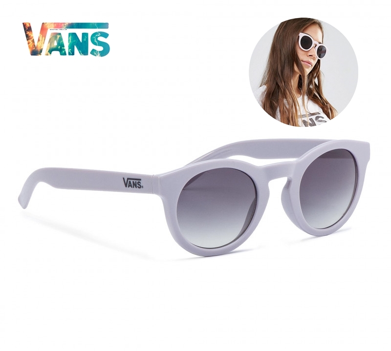 แว่นกันแดด Vans Lolligagger Sunglasses Evening Haze <เทา>