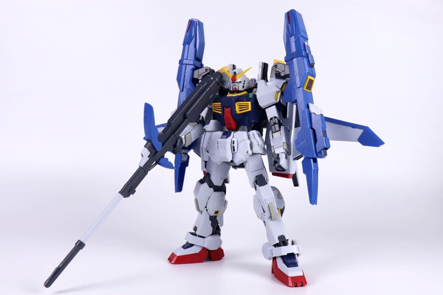 MG 1/100 RX-178 Gundam MKII Ver2.0 + G-Defenser (8817)[Daban]