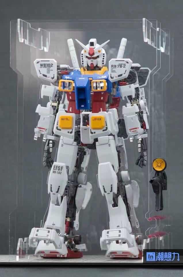 Gundam Display Stand of PG Rx78-2 [Inforce]