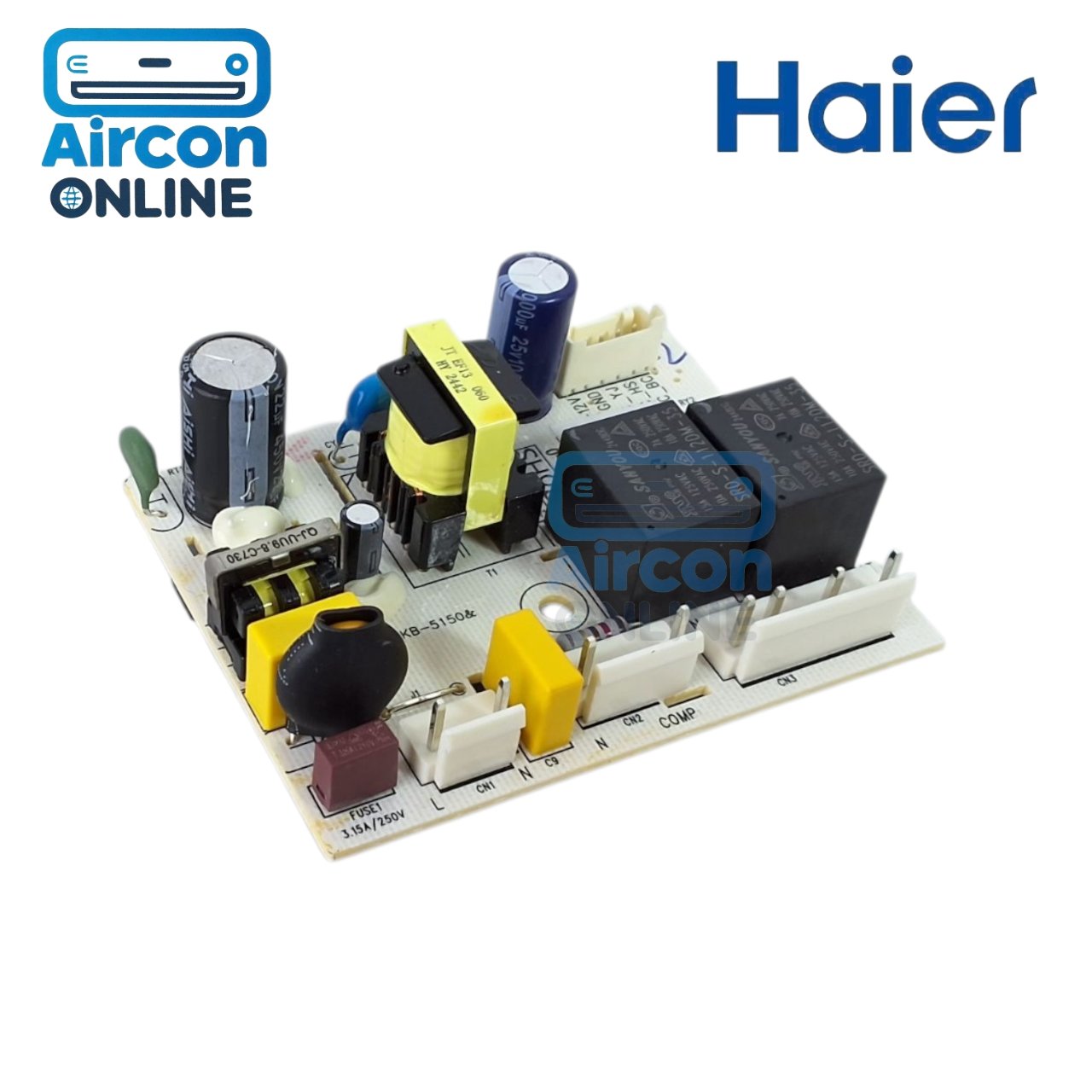 PCB ตู้เย็น HAIER รหัส 0530088056 ทดแทนพาร์ท 0530071795 ของแท้ ใหม่ มือ 1