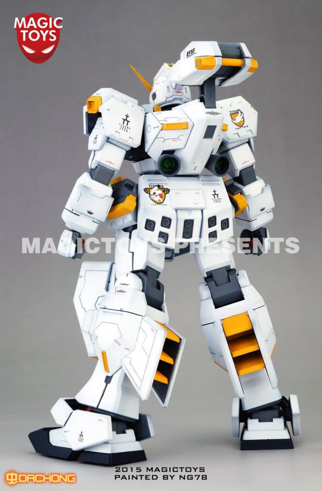 MG1/100 RX-121-1 Hazel Custom Gundam [MagicToy]