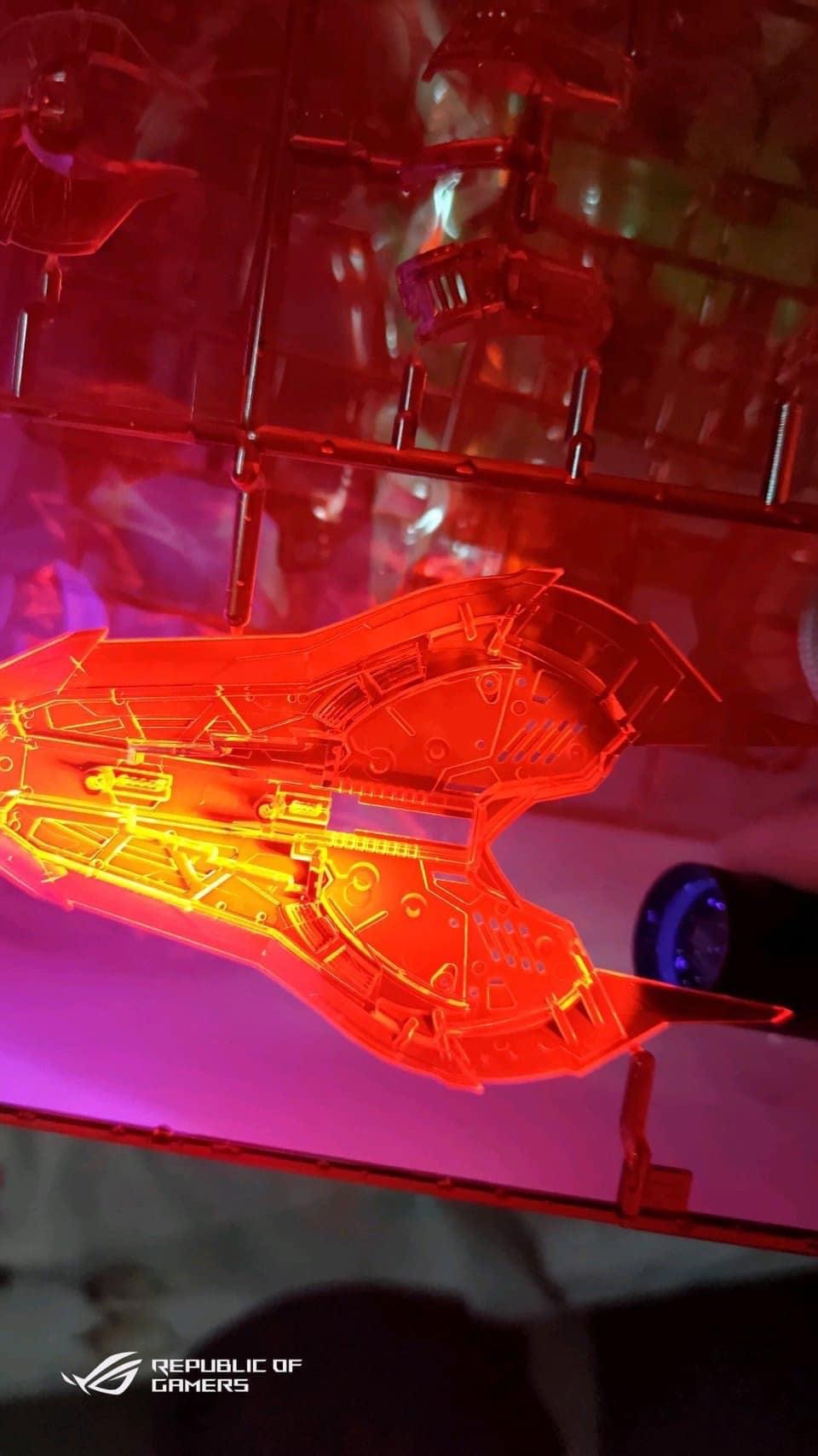 MG 1/100 Sazabi Ver.Ka (Clear Part) (6631A) [Daban]