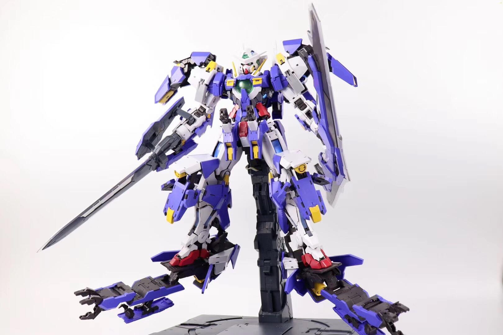 PG 1/60 Exia + Exia Model kit + LED + Avalanche parts + Repair parts [Daban]