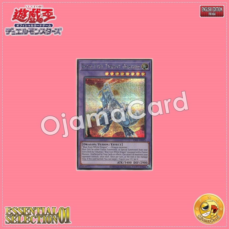ES01-AE023 : Blue-Eyes Tyrant Dragon (Secret Rare)