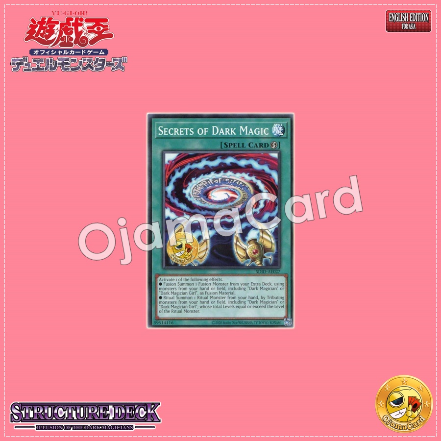 SDID-AE027 : Secrets of Dark Magic / Secret Ceremony of Black Magic (Common)