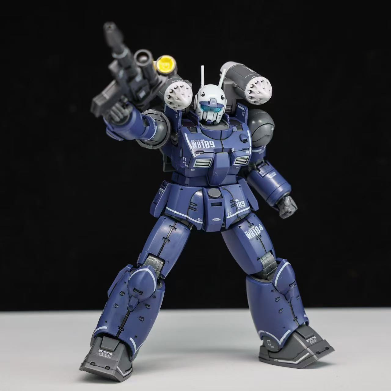 HG 1/144 Guncannon GTO Ver. [Gaoke]