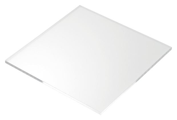 แผ่นอะครีลิค ใส 3mm ขนาด 30x30cm 30ชิ้น ใส แพ็ค 30 แผ่น
