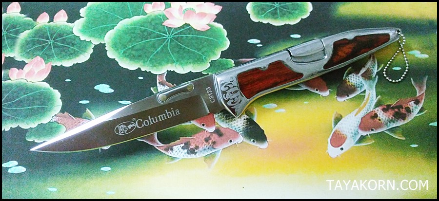 มีดพับ คาเวียร์ Caviar Folding Knife TKFD-KV1