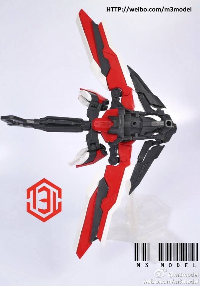 PG 1/60 Red Frame + Tactical Arms [Daban & M3Model]
