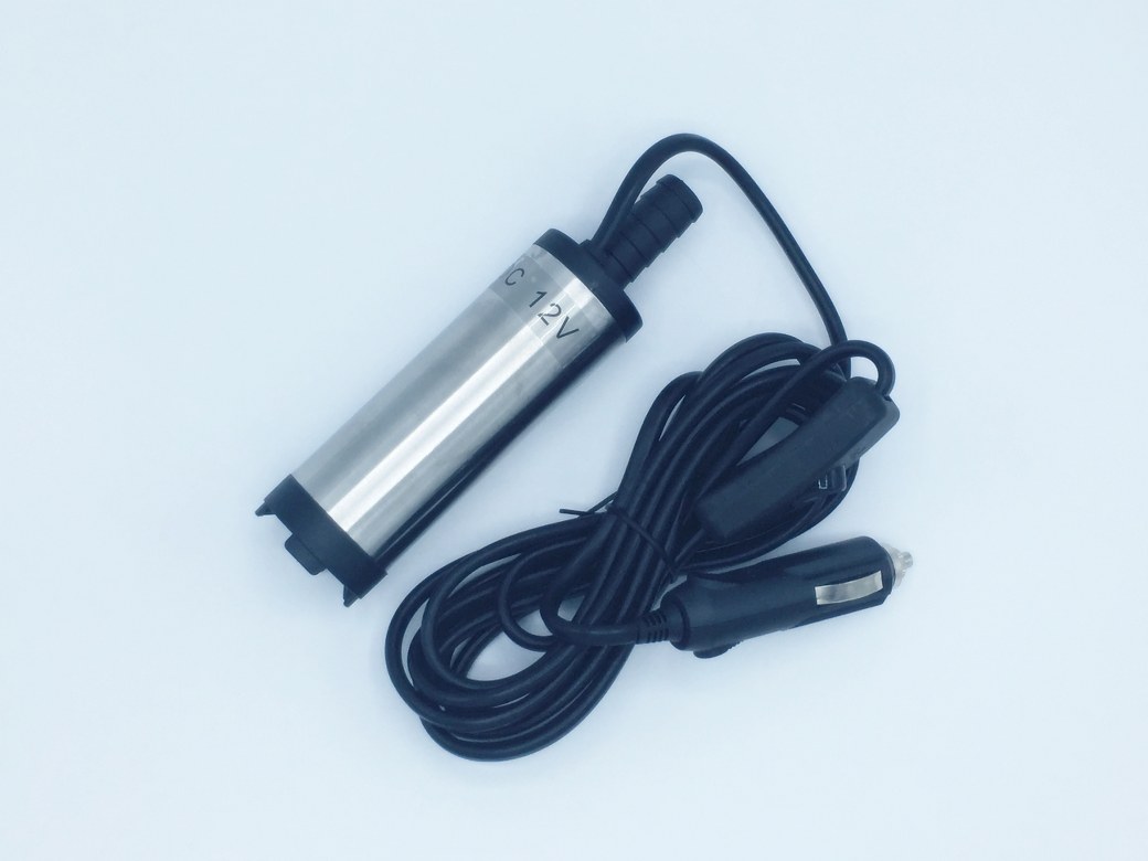 06-DSP-12VDC-Lighter ปั๊มดูดน้ำมันดีเซล DC12V แบบจุ่ม ( Diesel pump ) จุดบุหรี่