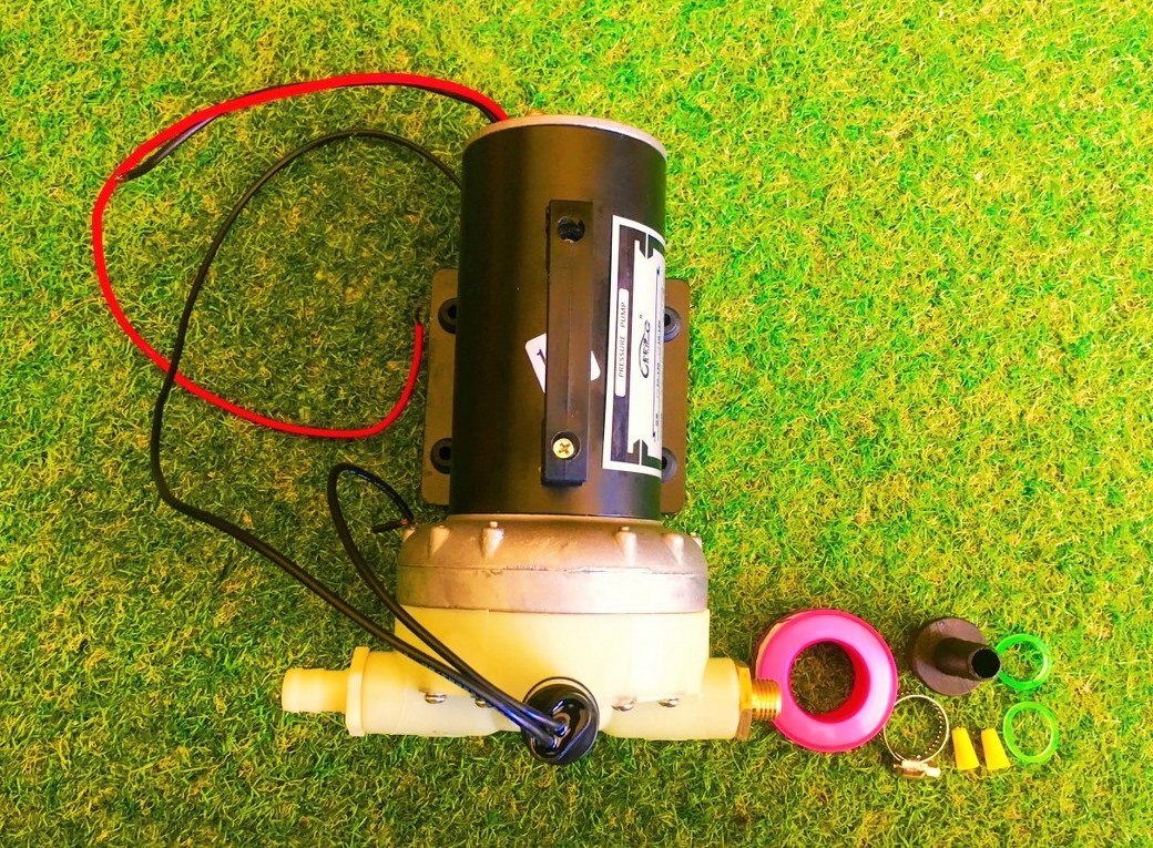 ปั๊มน้ำ DC 12V Model 5G-180 ( แรงดัน 13 บาร์ )