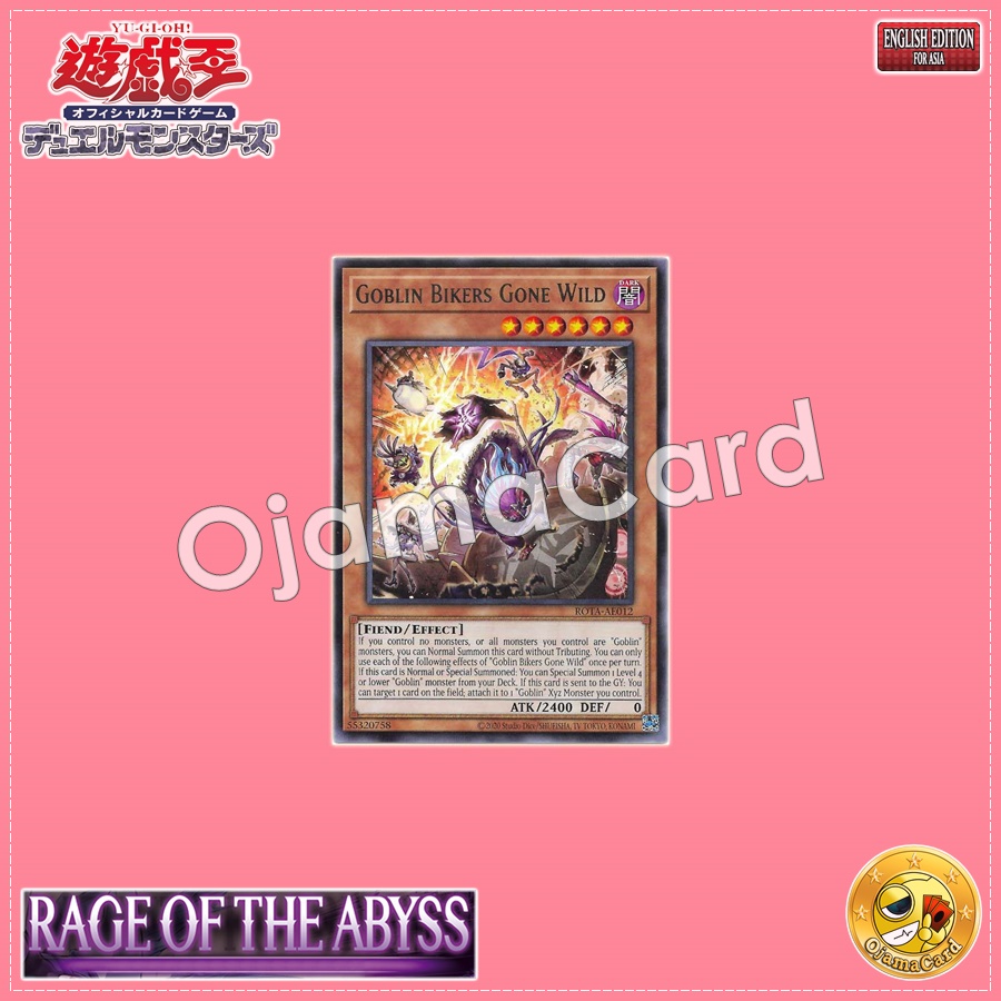 ROTA-AE012 : Goblin Bikers Gone Wild / Hundred Demons of Heaven and Earth (Rare)
