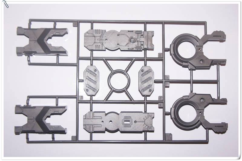 [CG] 1/100 Positron Blaster For MG Astray Blue Frame