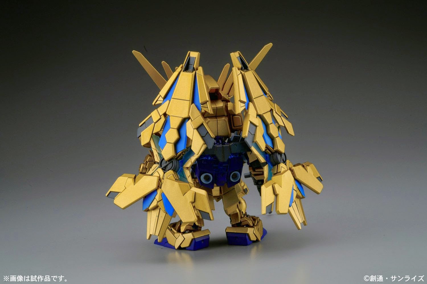SD (394) RX-0 Unicorn Gundam 03 Phenex [QY]