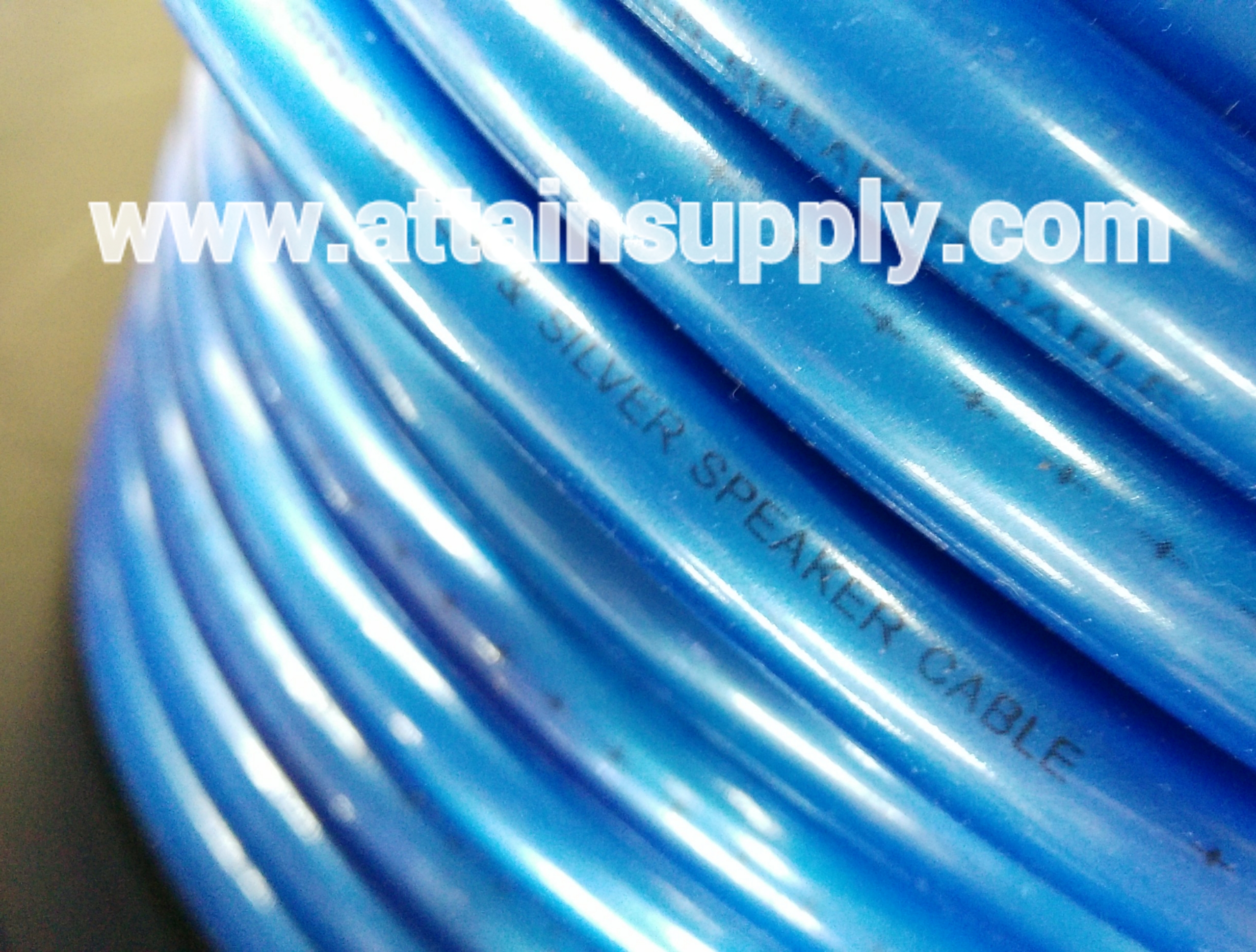 สายลำโพงY 4C-BLUE/NECTECH