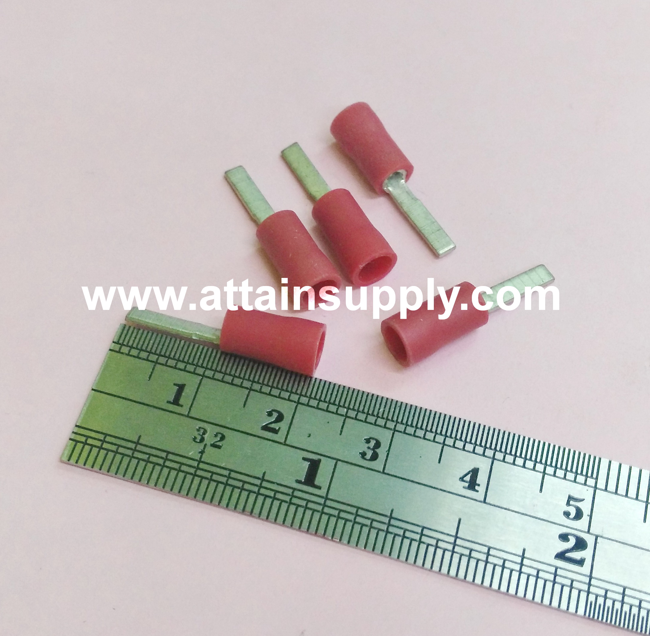 หางปลาหัวแบน PIN110FB/RED