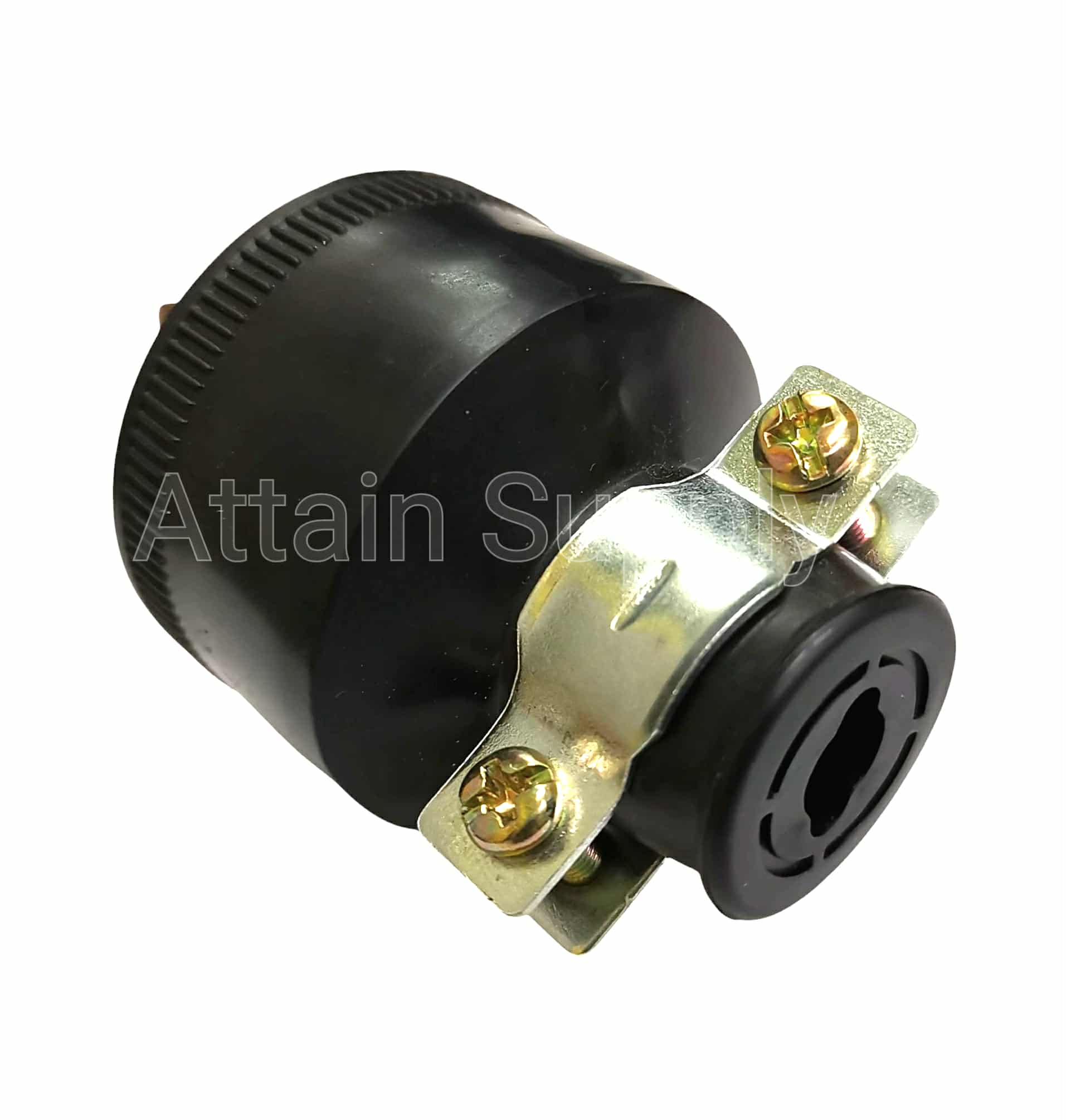 ปลั๊กยางตัวผู้ 3ขา แบบต่อสาย