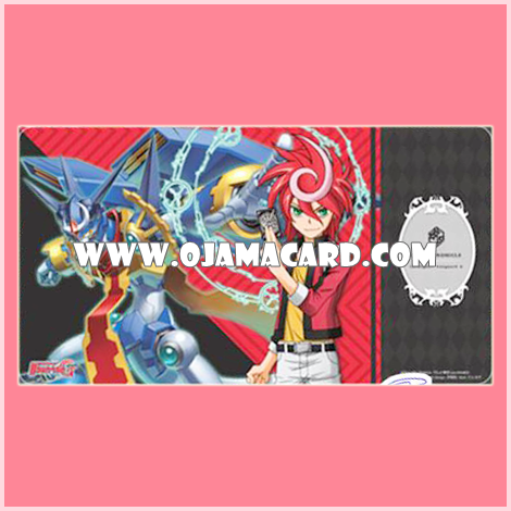 VG Fighter's Rubber Play Mat Collection Vol.24 - Chrono Shindou & Chronojet Dragon