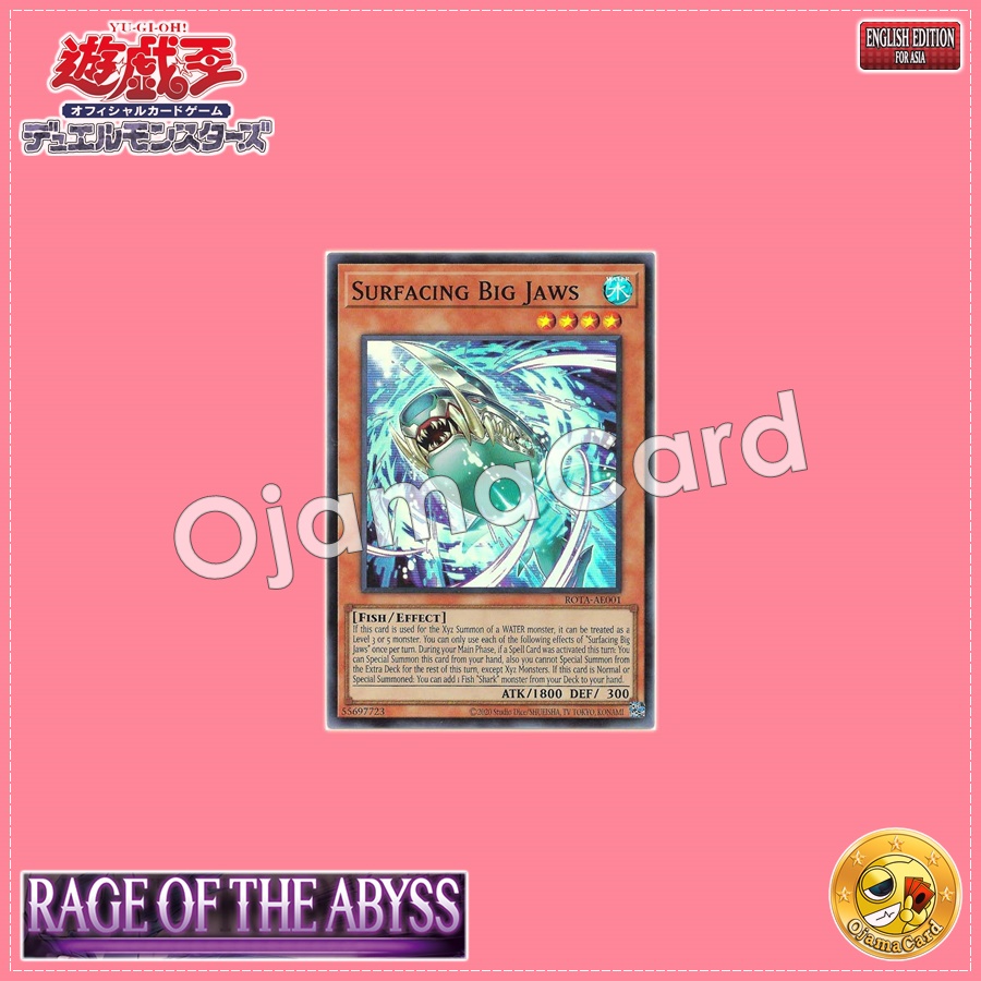 ROTA-AE001 : Surfacing Big Jaws (Super Rare)