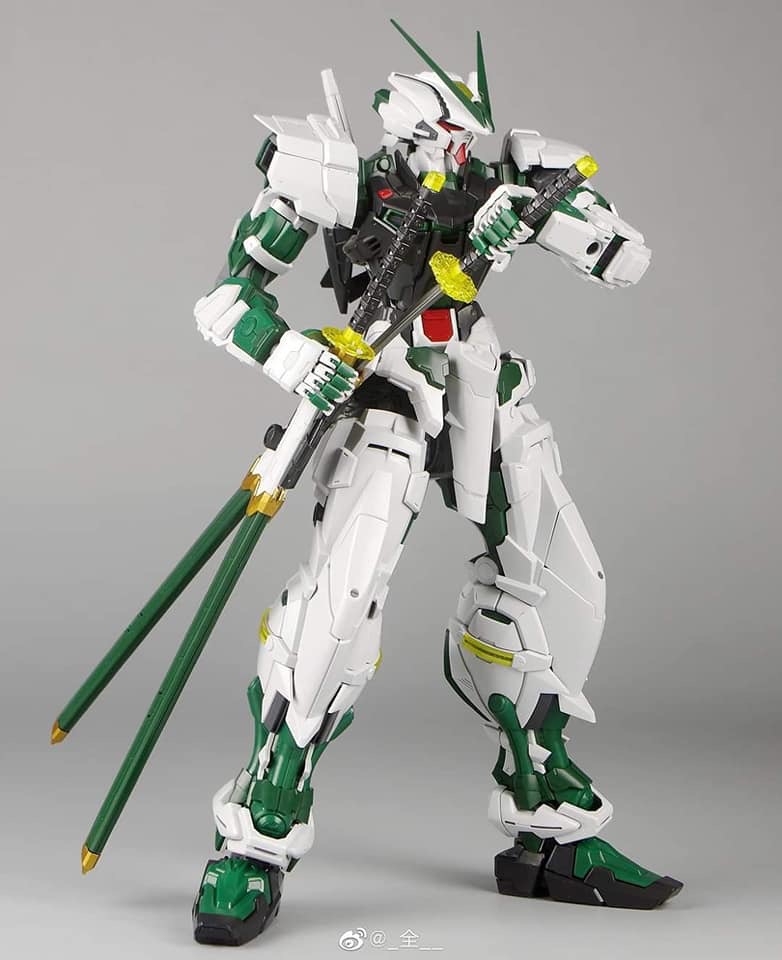 PG 1/60 Gundam Astray Green Frame [Nillson Work]