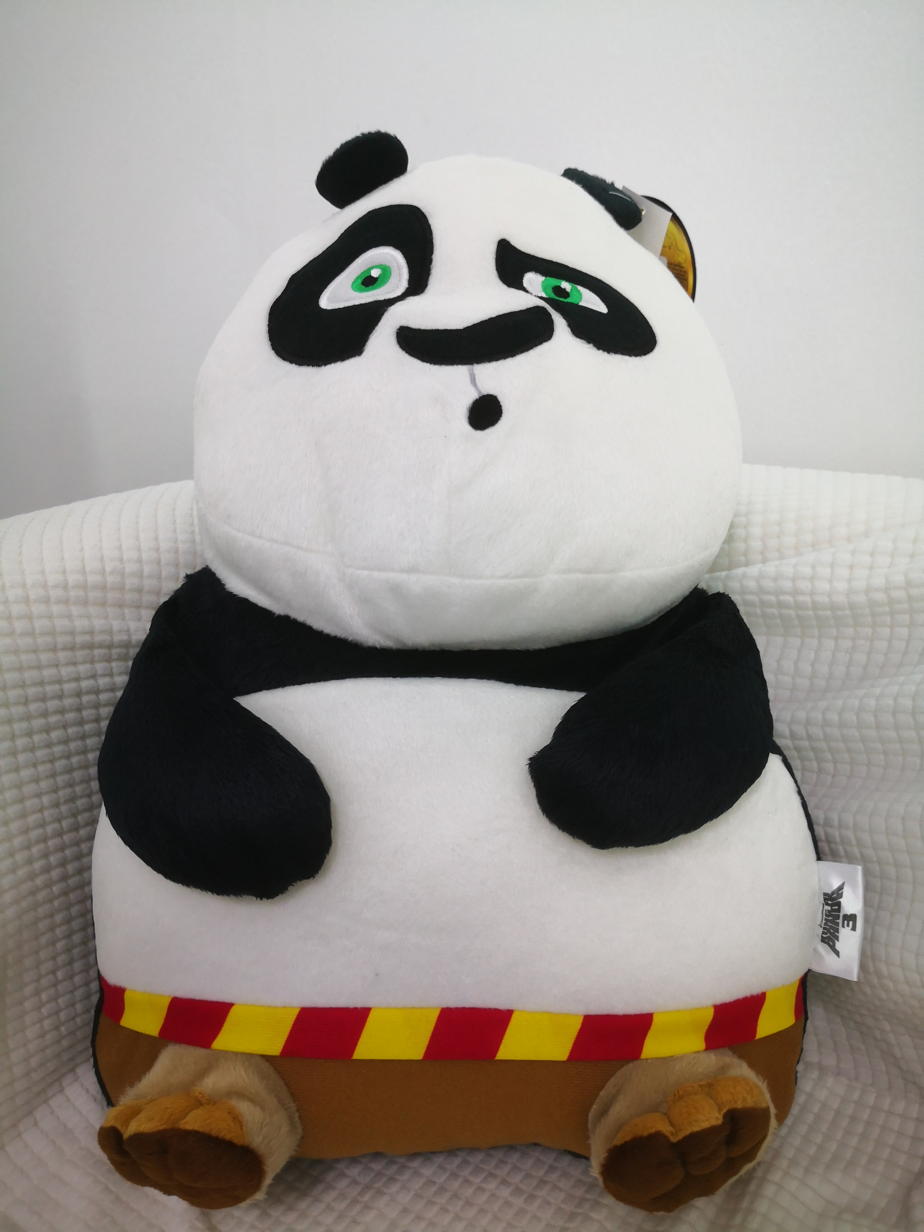 ตุ๊กตากังฟูแพนด้า 3 in 1 กอด/พิง/สอดมือ ลิขสิทธิ์แท้
