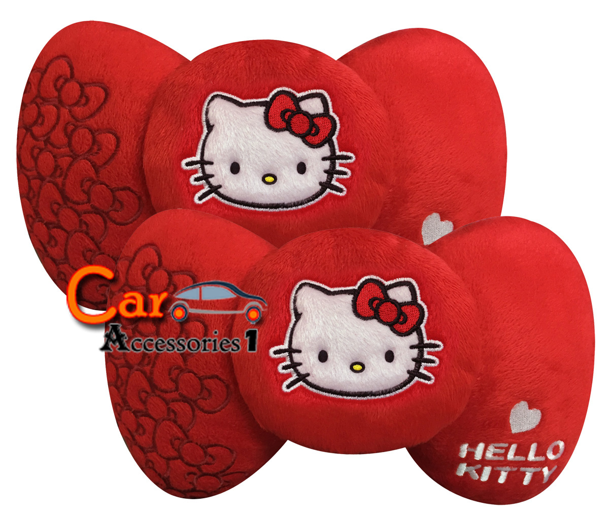 หมอนรองคอทรงกระดูกคิตตี้ Hello Kitty (ราคาต่อคู่) ลิขสิทธิ์แท้คอลเล็คชั่นล่าสุด