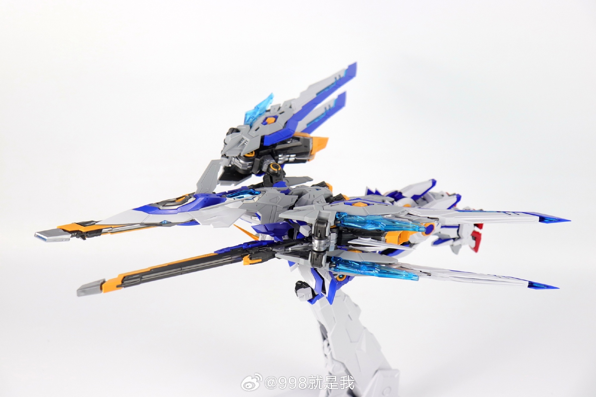 MG 1/100 Blue Frame Metal Frame [ZA Model]