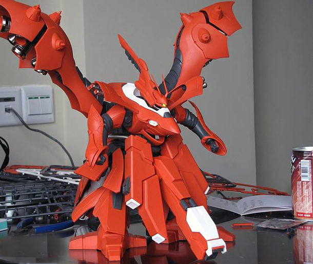 1/100 MSN-04II Nightingale