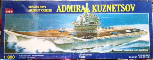 1/800 ADMIRAL KUZNETSOV