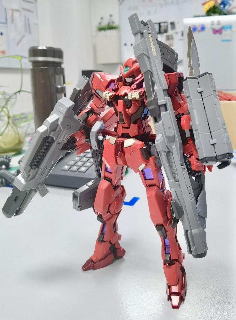 MG 1/100 Astraea Type-F Shields and Avalanche Sword MB Ver. (8816) [Daban]