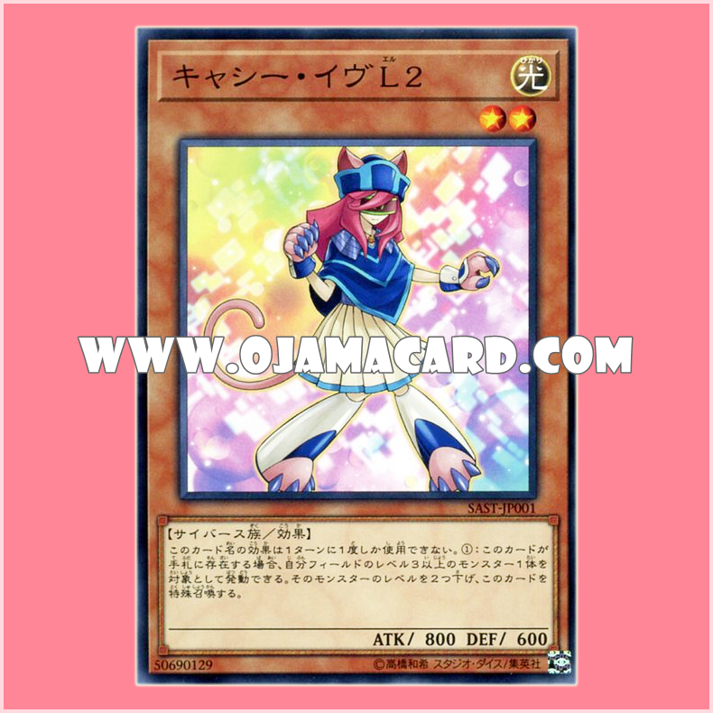 SAST-JP001 : Catche Eve L2 (Common)