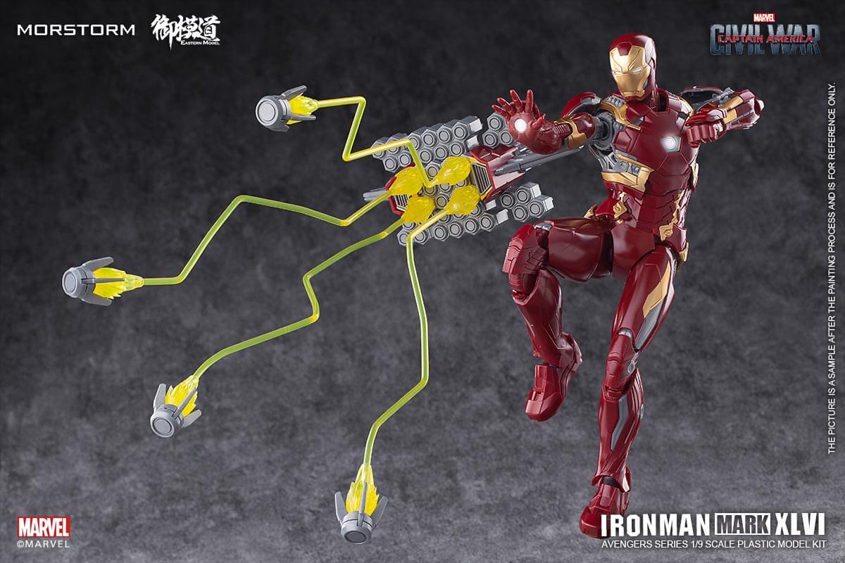 1/9 Iron Man MK46 CIVIL WAR [Morstorm]