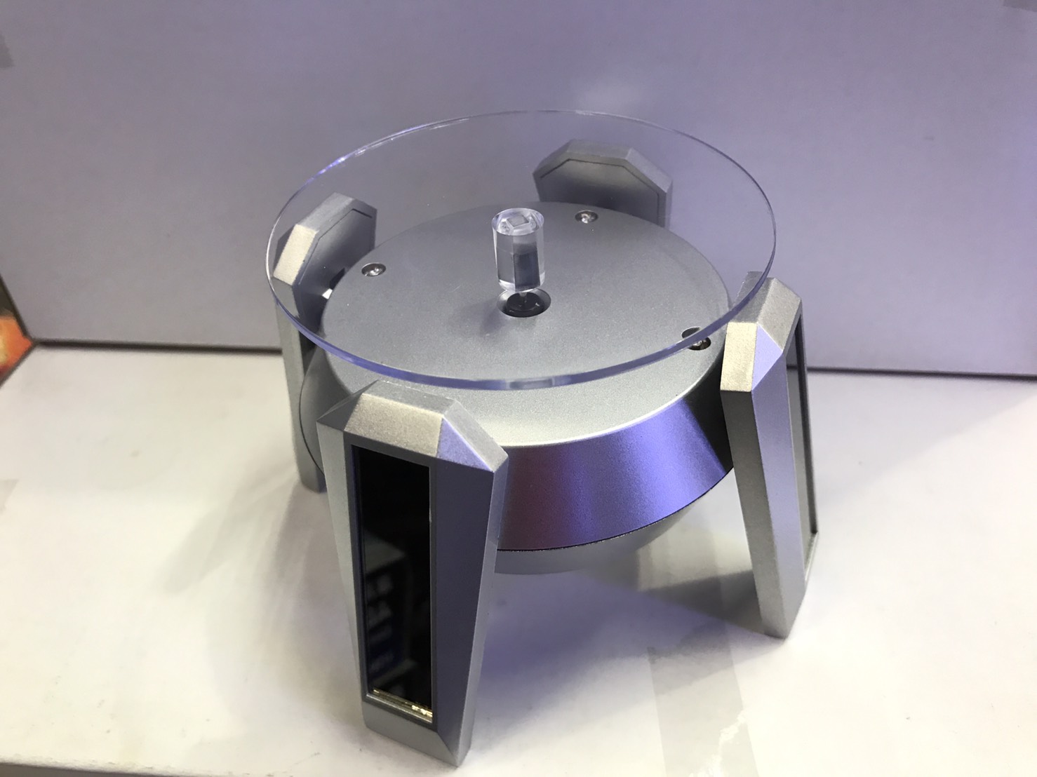 Solar Display Stand 1/100&1/144 (Silver)