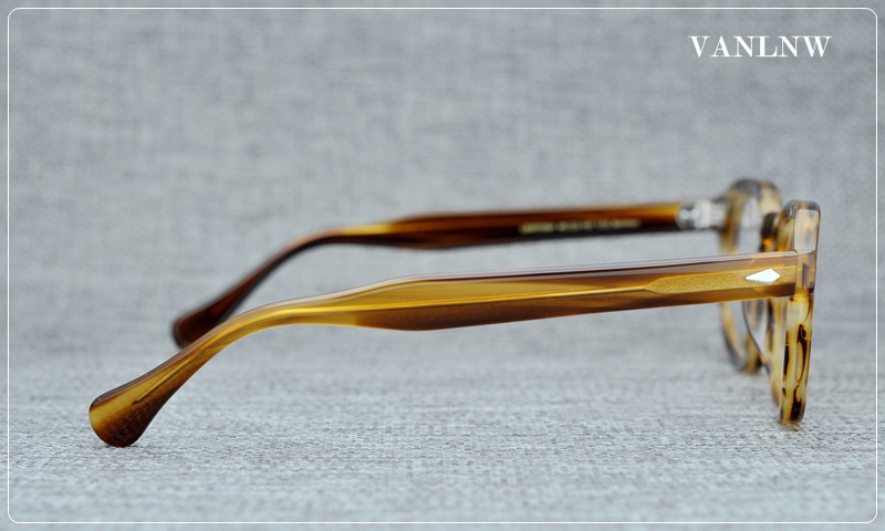 แว่นสายตา MOSCOT LEMTOSH 49-24 145 COL.Bamboo <กระ>