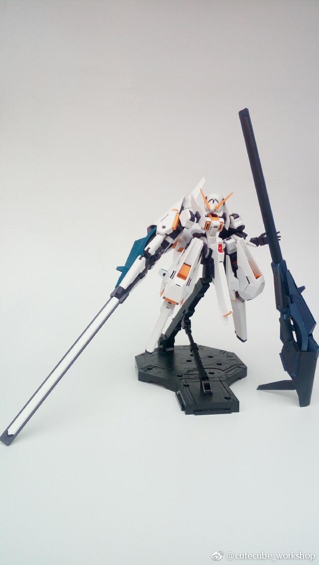 1/100 RX-124 Gundam TR-6 Woundwort [Cutecube]