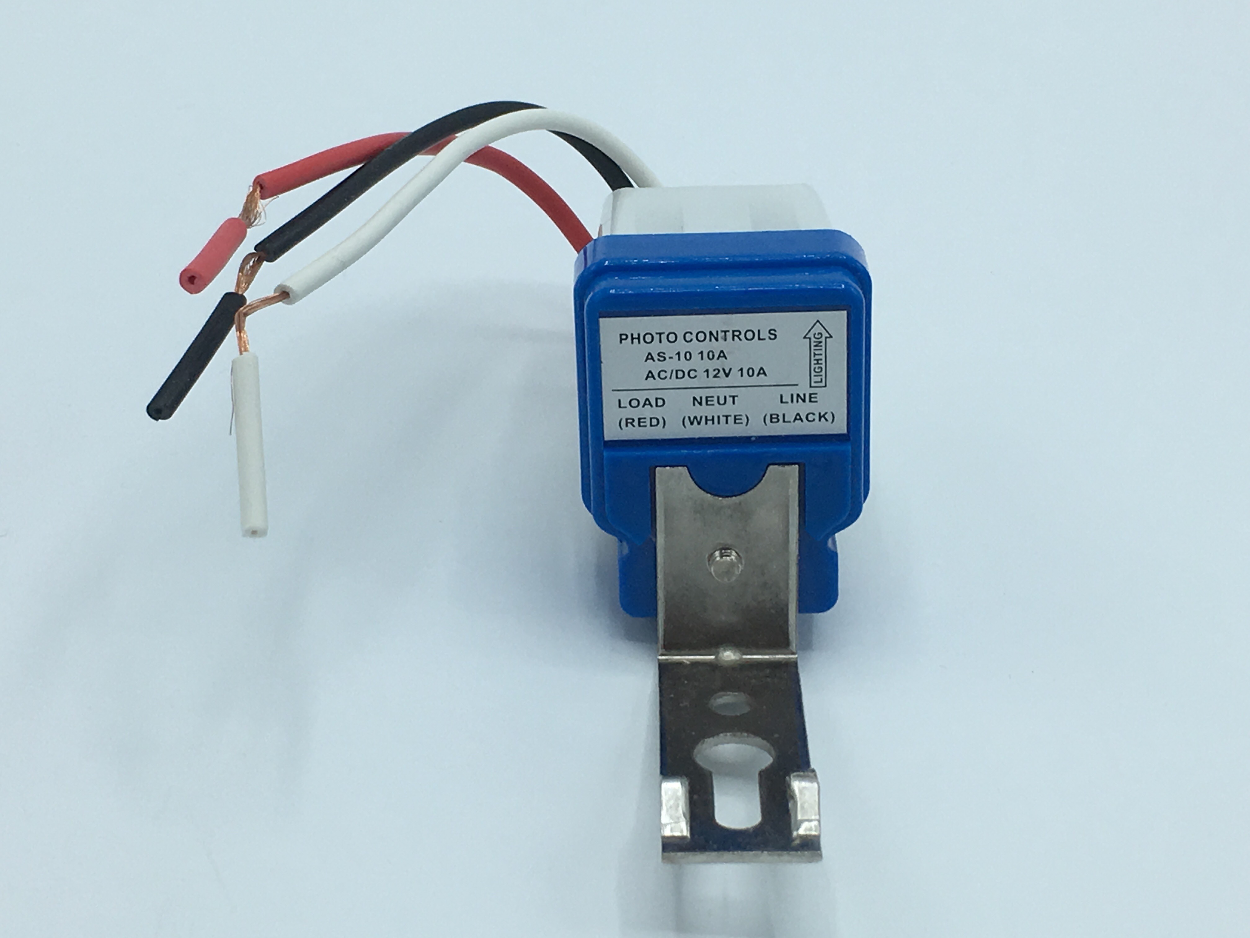 12-ELE-028-12VDC เซ็นเซอร์สวิทแสง สวิตช์ควบคุมไฟถนน DC12V 10A