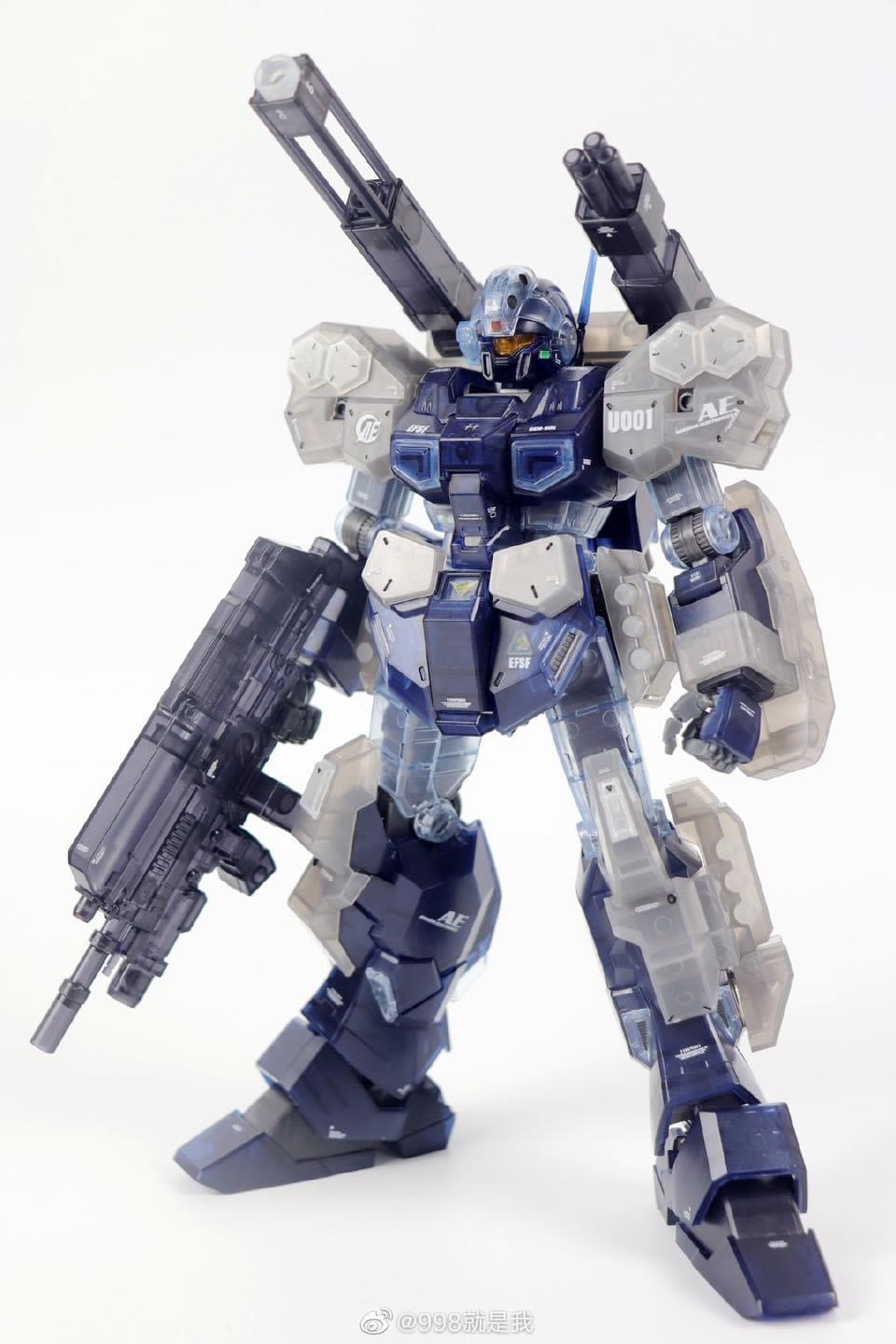 MG 1/100 Jesta Cannon (Clear Color) (6641A)[Daban]