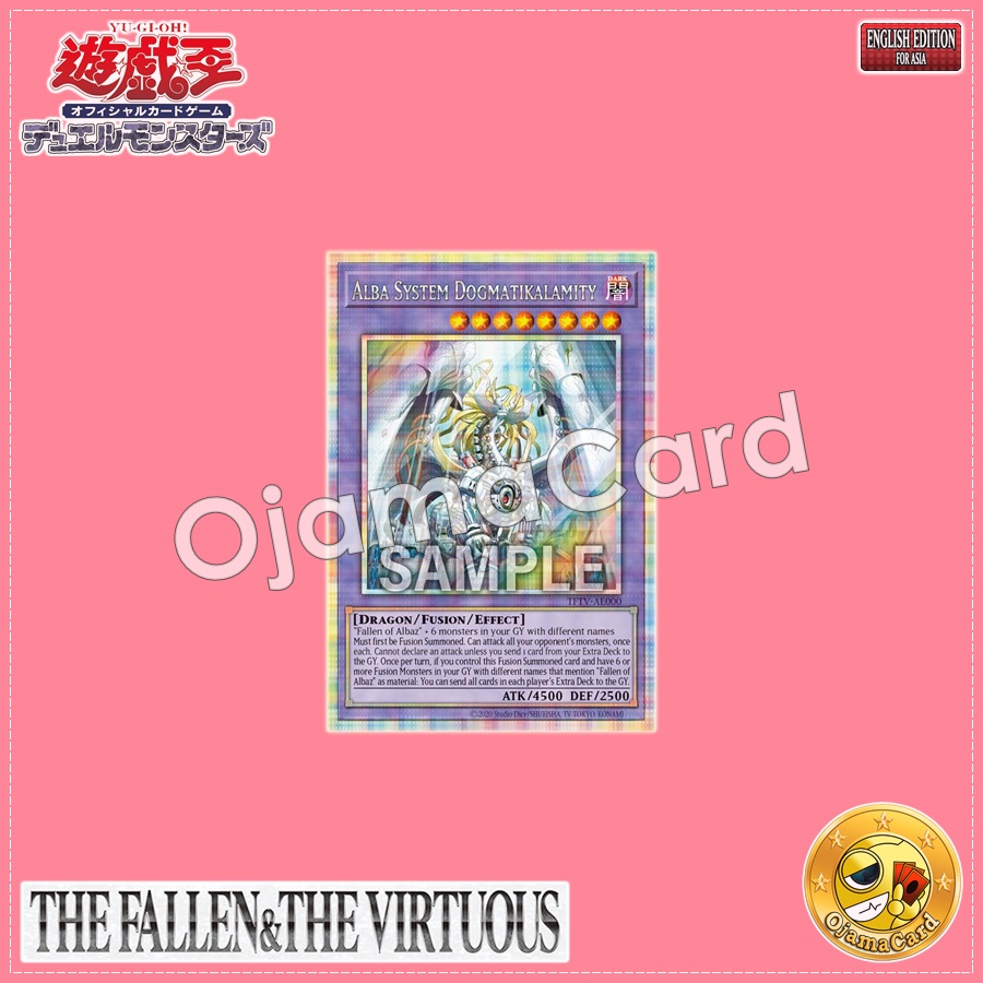 TFTV-AE000 : Alba System Dogmatikalamity (Prismatic Secret Rare)