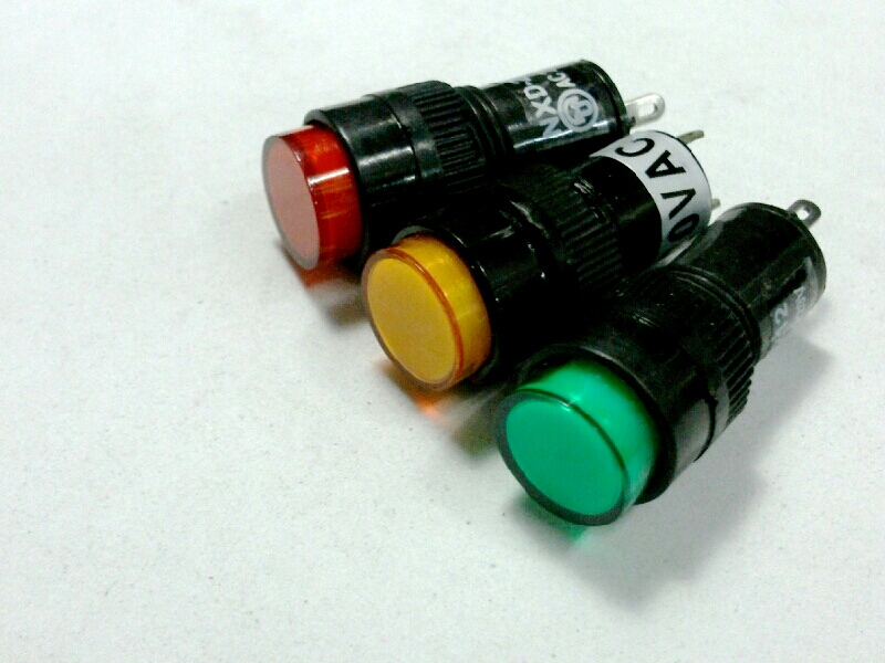 หลอดหน้าปัด-หัวตัดNXD212-M/220V