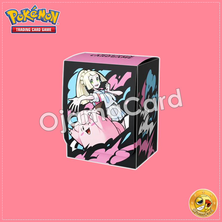Pokémon Card Game Deck Case | Deck Box — ปิปปี • ลิเลีย「1 Box」