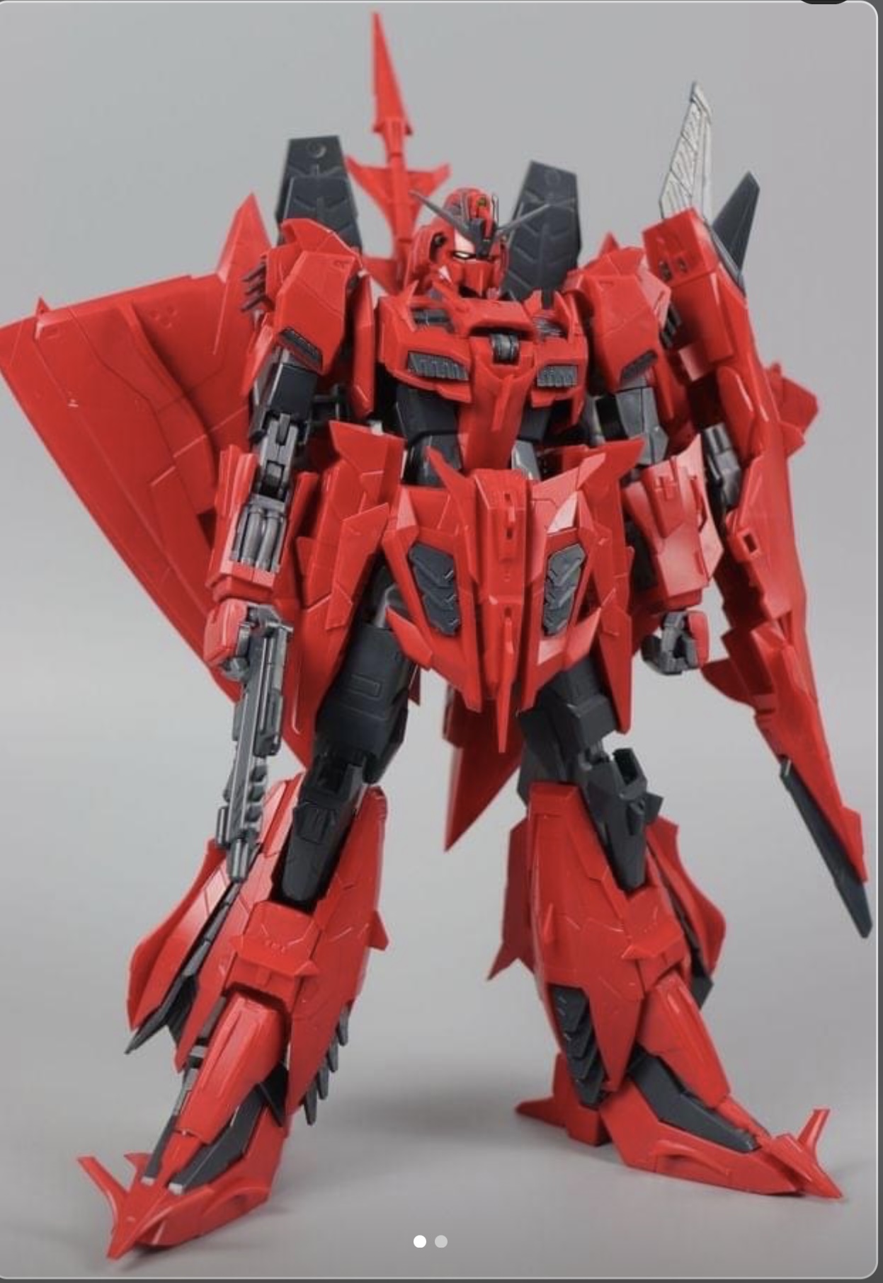 MG 1/100 Red Zeta (8824) [Daban]