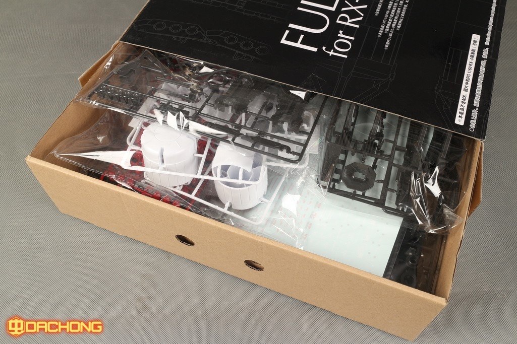 Full Armor Unit for PG 1/60 RX-0 Unicorn Fighter [Daban]