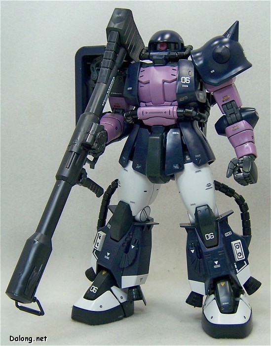 MG (017) 1/100 MS-06R-1A ZAKU II