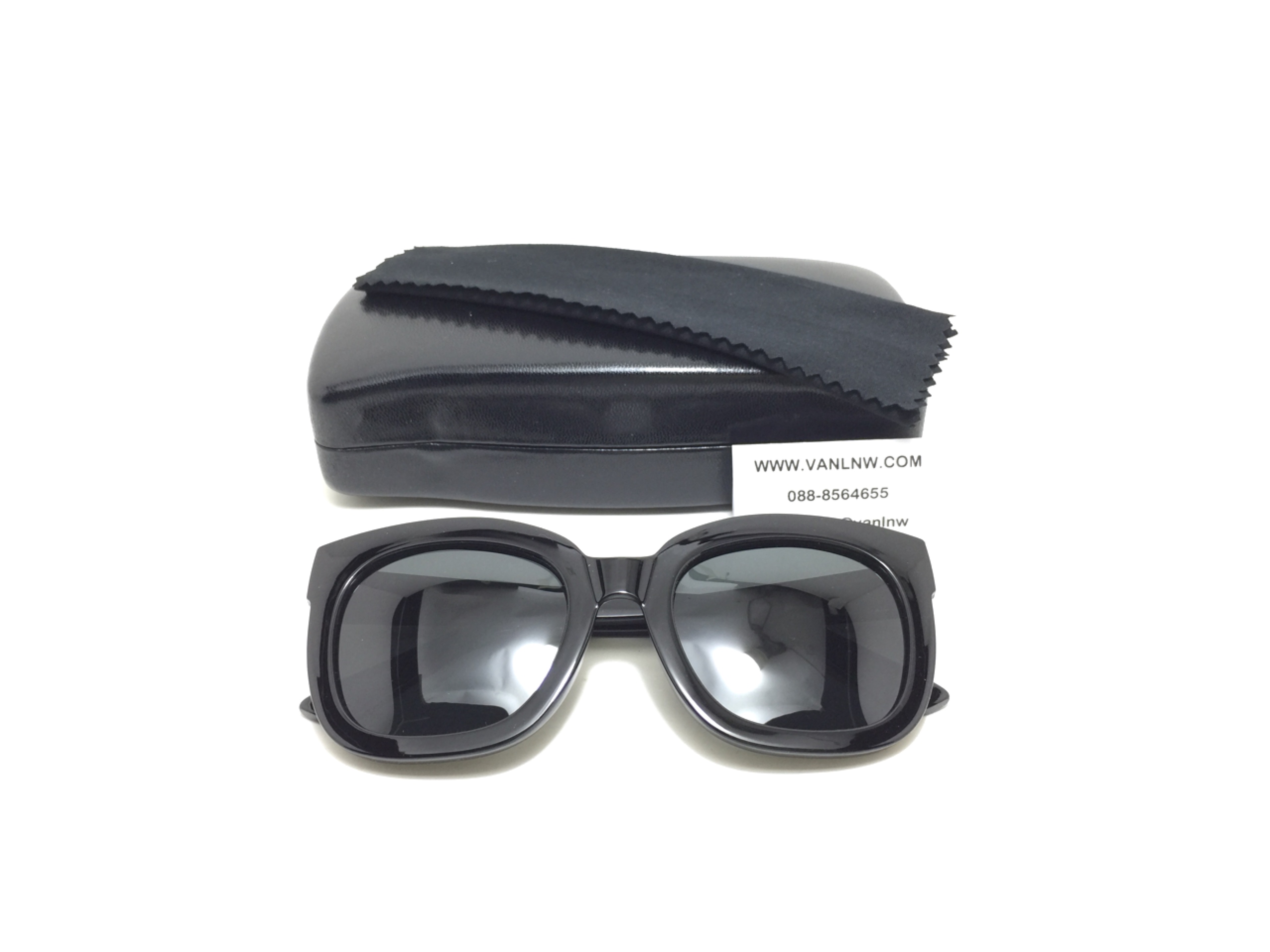 แว่นกันแดดแฟชั่นผู้หญิง GM Matti Black 354 54-22 140 <ดำ>