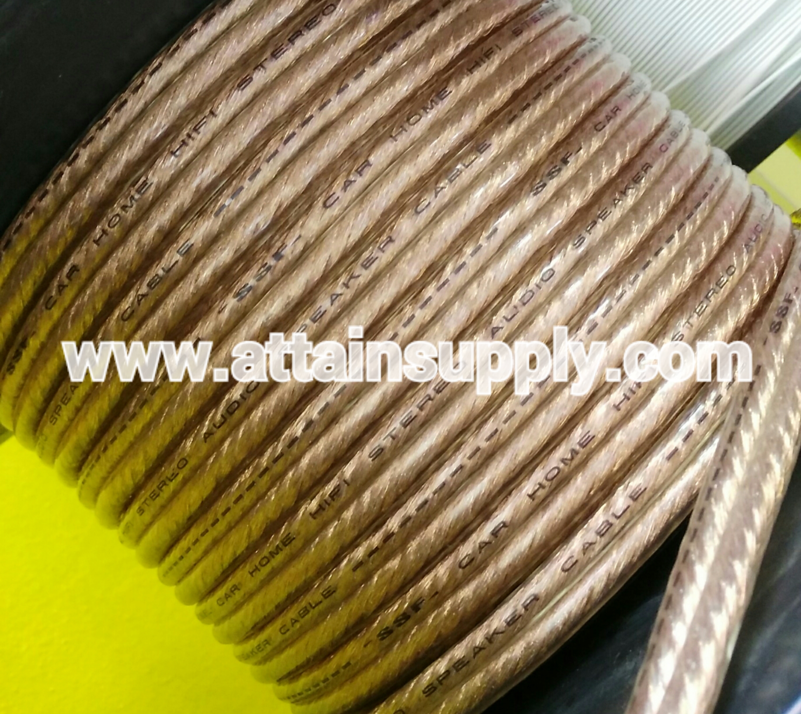 สายลำโพงคู่ SFF